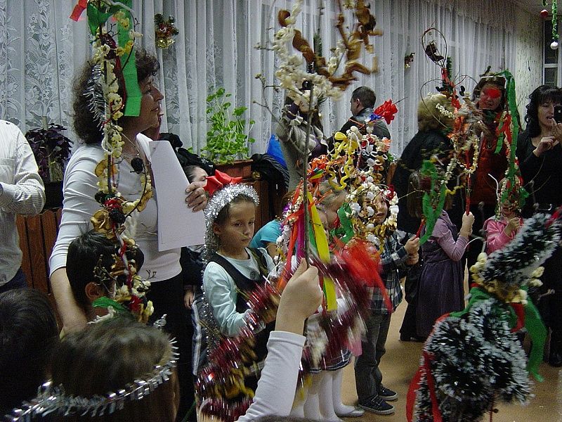 Нова Година - ДГ 16 Приказаен свят - София